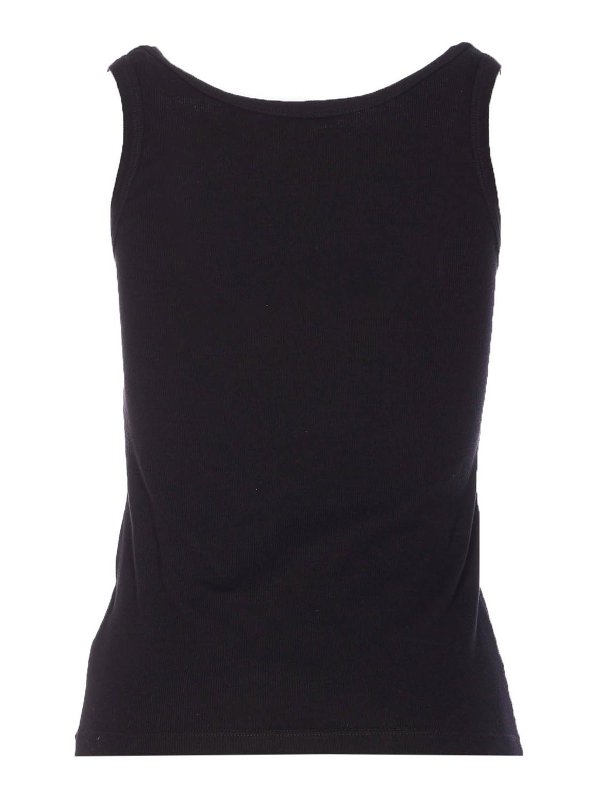 VERSACE: Tops und Tank Tops online - Top - Schwarz