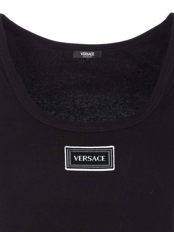 Top - Schwarz shop online: VERSACE