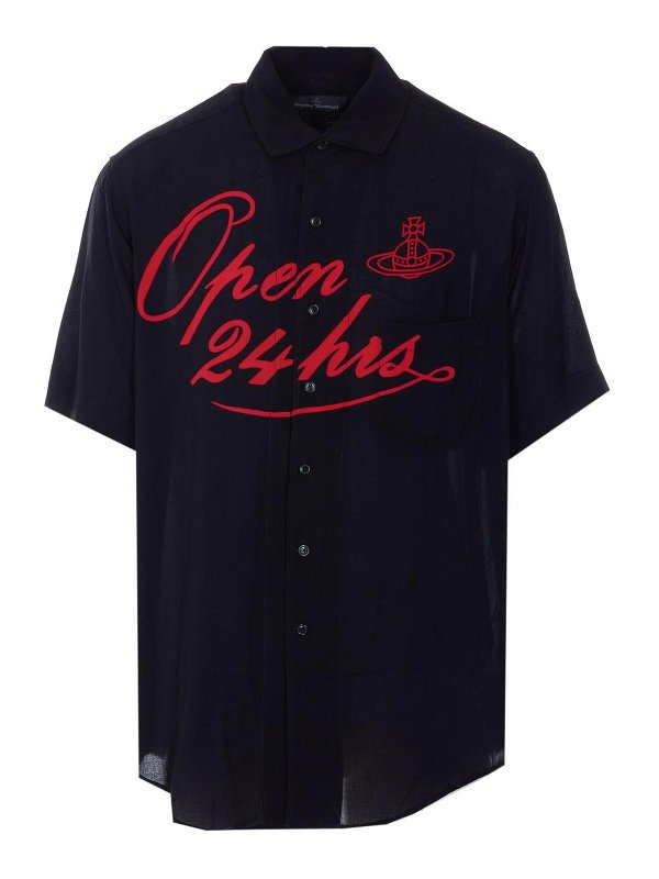 VIVIENNE WESTWOOD: トラウザーショーツ - ショートパンツ - 黒