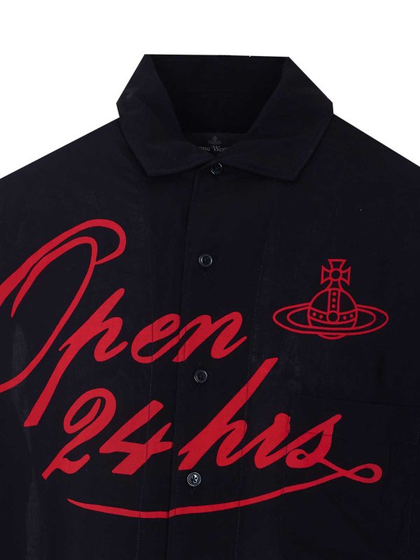 ショートパンツ - 黒 Replica 
online: VIVIENNE WESTWOOD