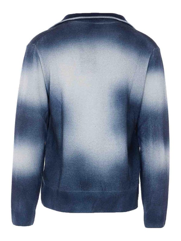 VIVIENNE WESTWOOD: クルーネック online - クルーネック - ブルー