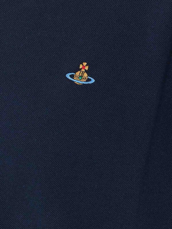 The Best Shops VIVIENNE WESTWOOD: ポロシャツ - ポロシャツ - ブルー