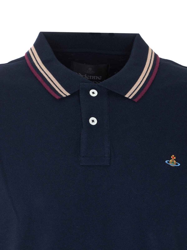 ポロシャツ - ブルー Replica 
online: VIVIENNE WESTWOOD