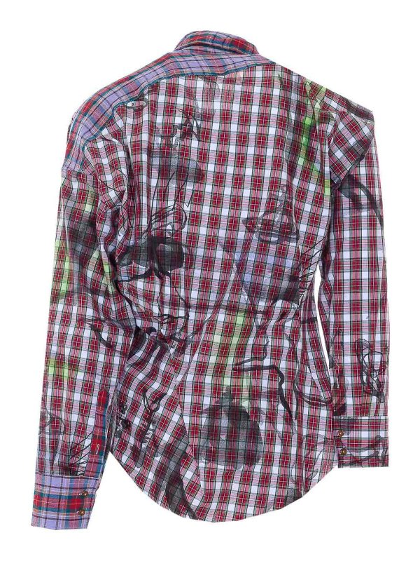 VIVIENNE WESTWOOD: シャツ online - シャツ - マルチカラー