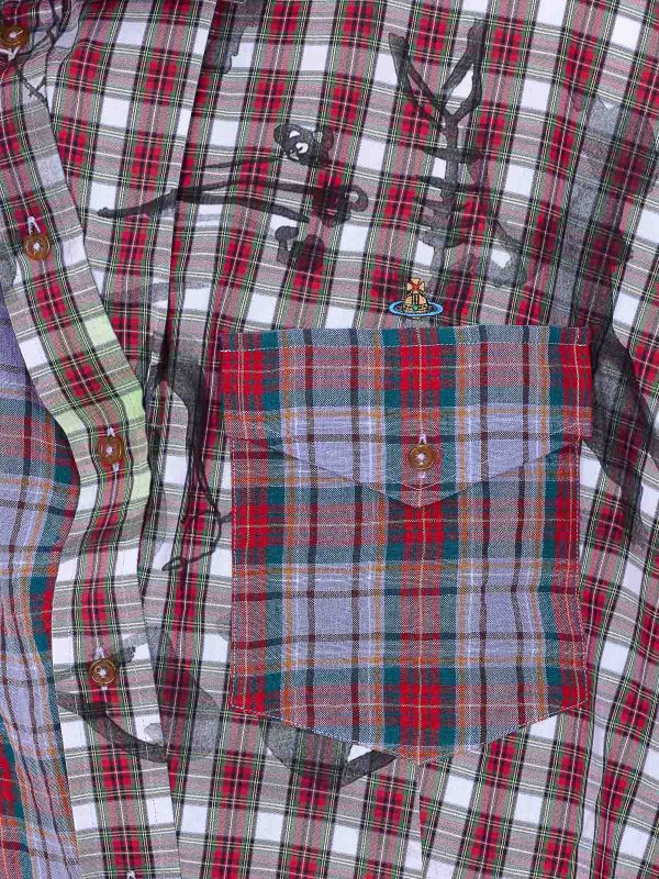The Best Shops VIVIENNE WESTWOOD: シャツ - シャツ - マルチカラー