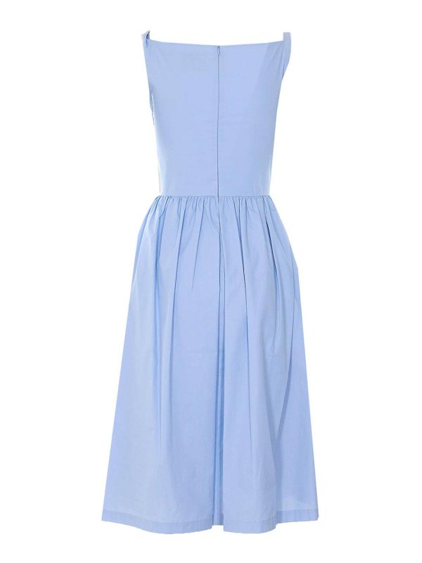 VIVIENNE WESTWOOD: knee length dresses online - Sunday Dress