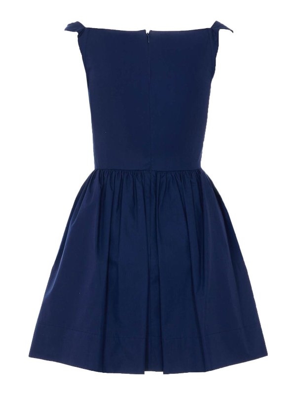 VIVIENNE WESTWOOD: ショートドレス online - ショートドレス - ブルー