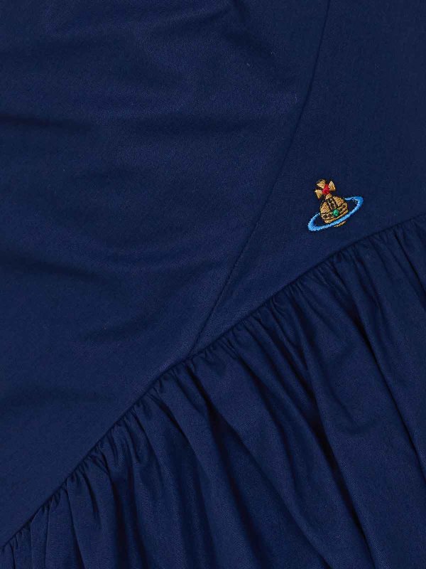 The Best Shops VIVIENNE WESTWOOD: ショートドレス - ショートドレス - ブルー