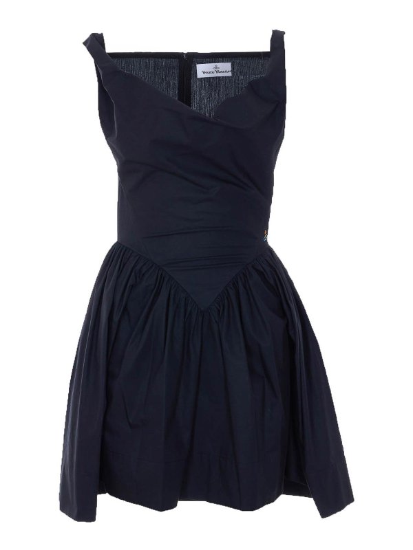 VIVIENNE WESTWOOD: ショートドレス - ショートドレス - 黒