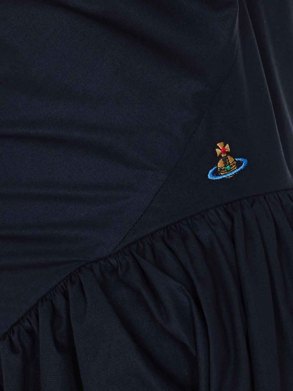 The Best Shops VIVIENNE WESTWOOD: ショートドレス - ショートドレス - 黒