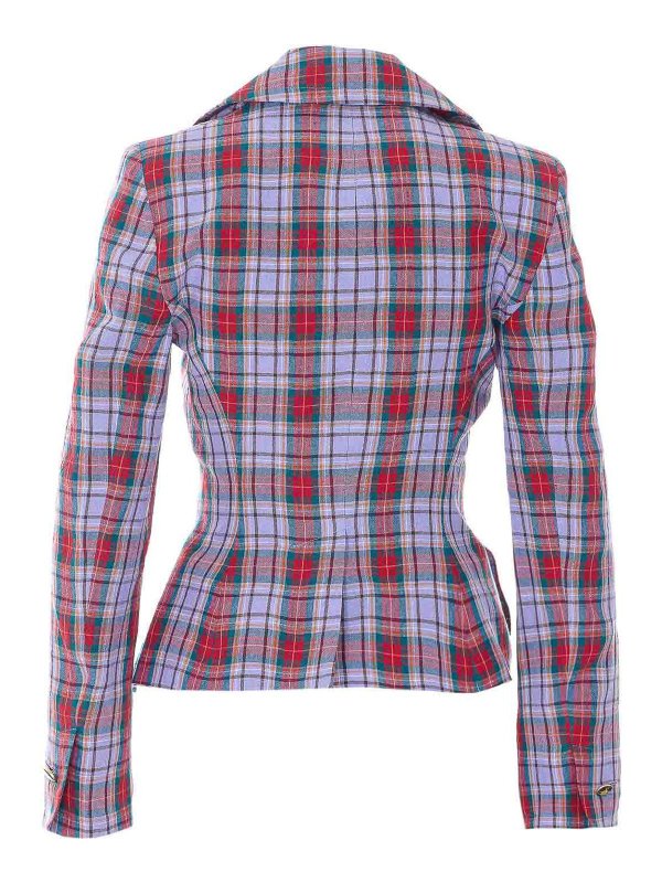 VIVIENNE WESTWOOD: カジュアルジャケット online - カジュアルジャケット - マルチカラー