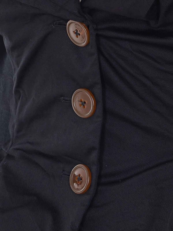 The Best Shops VIVIENNE WESTWOOD: カジュアルジャケット - カジュアルジャケット - 黒