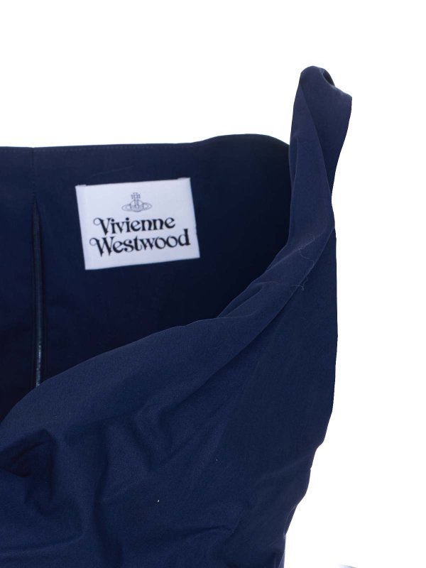 トップ/タンクトップ - ブルー Replica 
online: VIVIENNE WESTWOOD