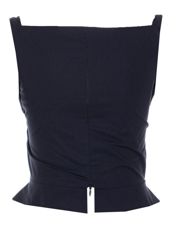 VIVIENNE WESTWOOD: トップス＆タンクトップ online - トップ/タンクトップ - 黒