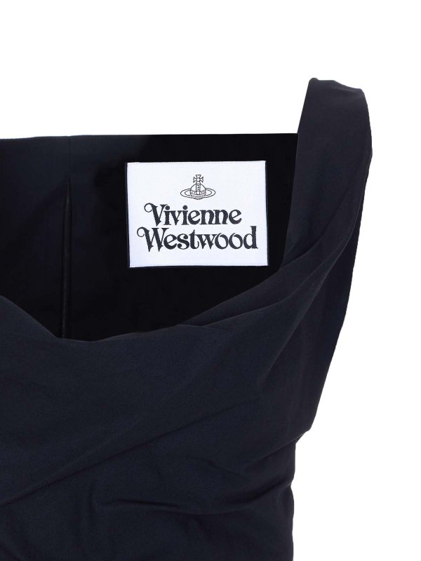 トップ/タンクトップ - 黒 Replica 
online: VIVIENNE WESTWOOD