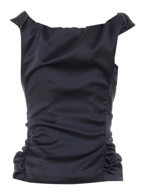 VIVIENNE WESTWOOD: Tops & Tank tops online - Mini Kiltginnie Top