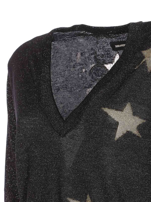 The Best Shops ZADIG&VOLTAIRE: クルーネック - クルーネック - 黒