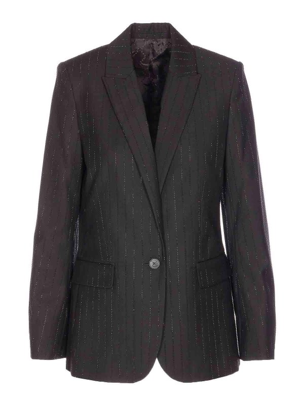 ZADIG&VOLTAIRE: ニーレングスドレス - 膝丈ドレス - 黒