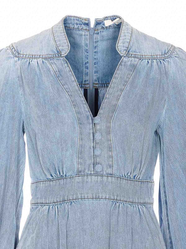 クルーネック - ブルー shop online: ZIMMERMANN