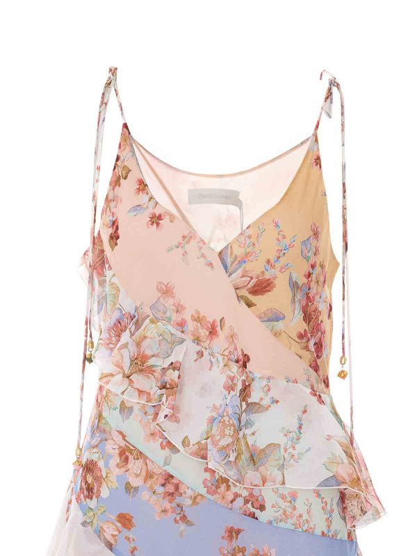 膝丈ドレス - マルチカラー Replica 
online: ZIMMERMANN