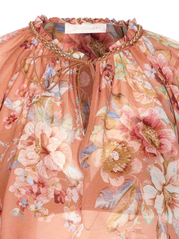 Bluse - Nude shop online: ZIMMERMANN