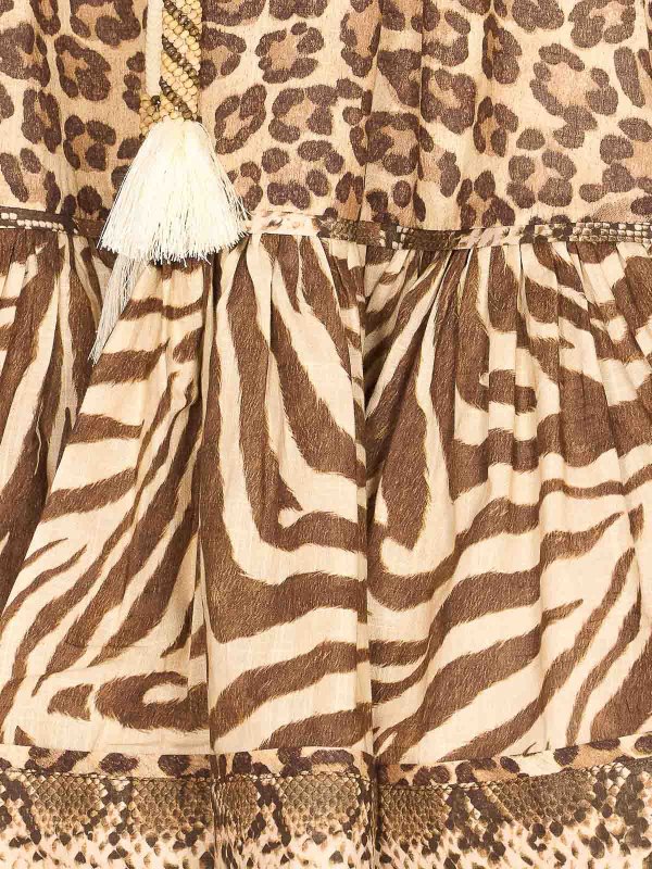 The Best Shops ZIMMERMANN: Robes courtes - Robe Courte - Multicolore