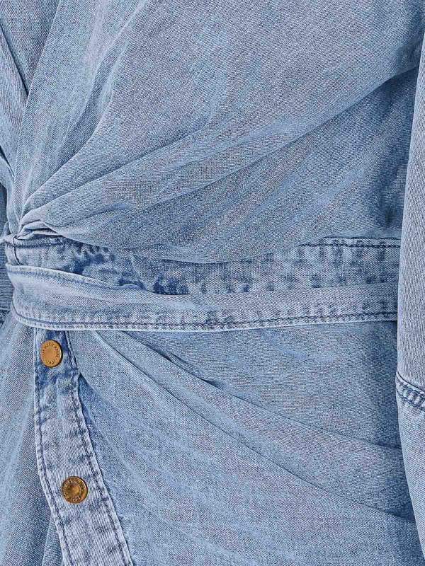 The Best Shops ZIMMERMANN: ニーレングスドレス - 膝丈ドレス - ブルー