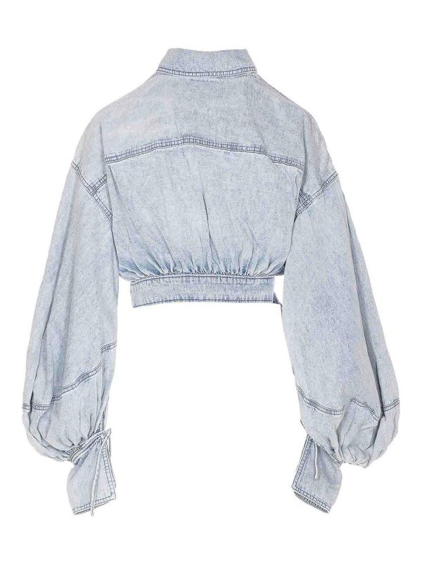 ZIMMERMANN: Tops & Débardeurs online - Top - Bleu