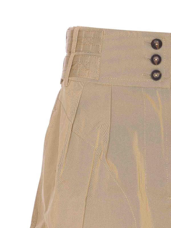 ショートパンツ - ベージュ Replica 
online: ZIMMERMANN