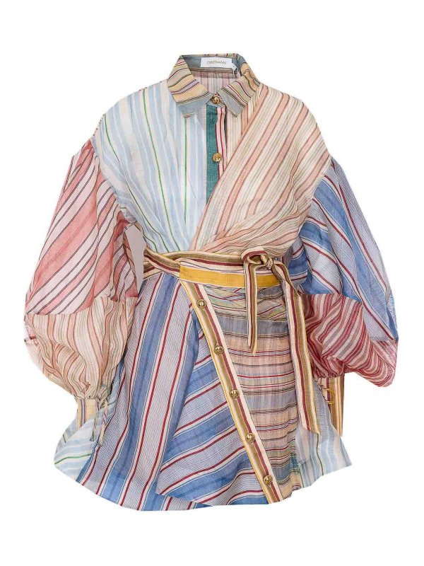ZIMMERMANN: Robes courtes - Robe Courte - Multicolore