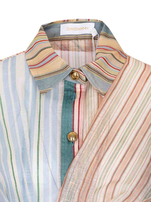 Robe Courte - Multicolore shop online: ZIMMERMANN