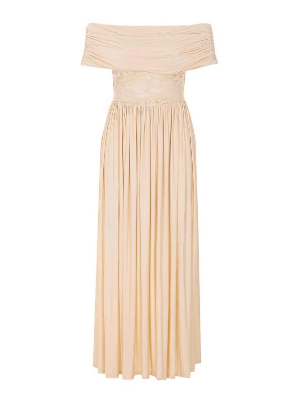 ZIMMERMANN: ニーレングスドレス - 膝丈ドレス - ベージュ