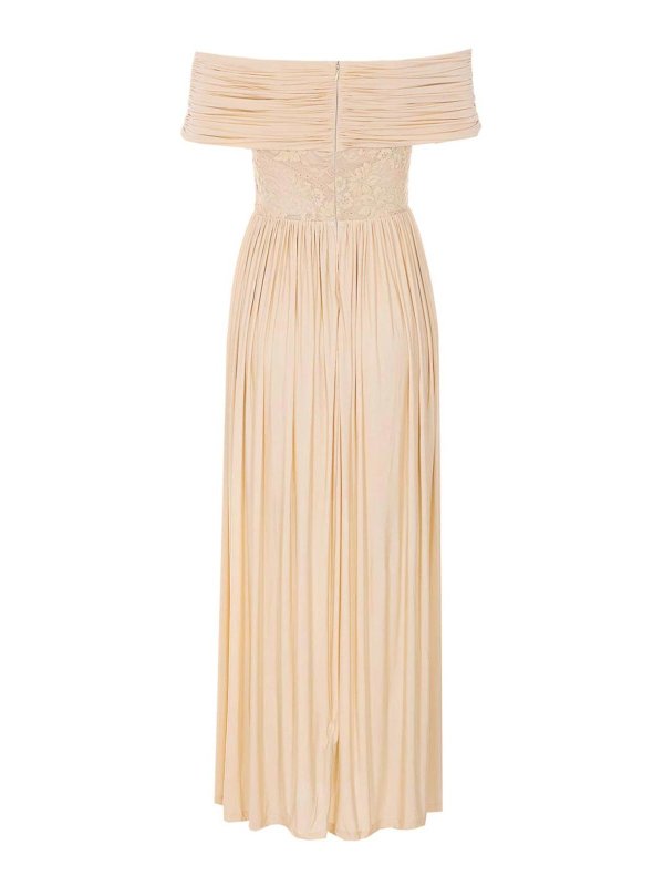 ZIMMERMANN: ニーレングスドレス online - 膝丈ドレス - ベージュ