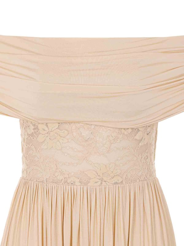 膝丈ドレス - ベージュ Replica 
online: ZIMMERMANN