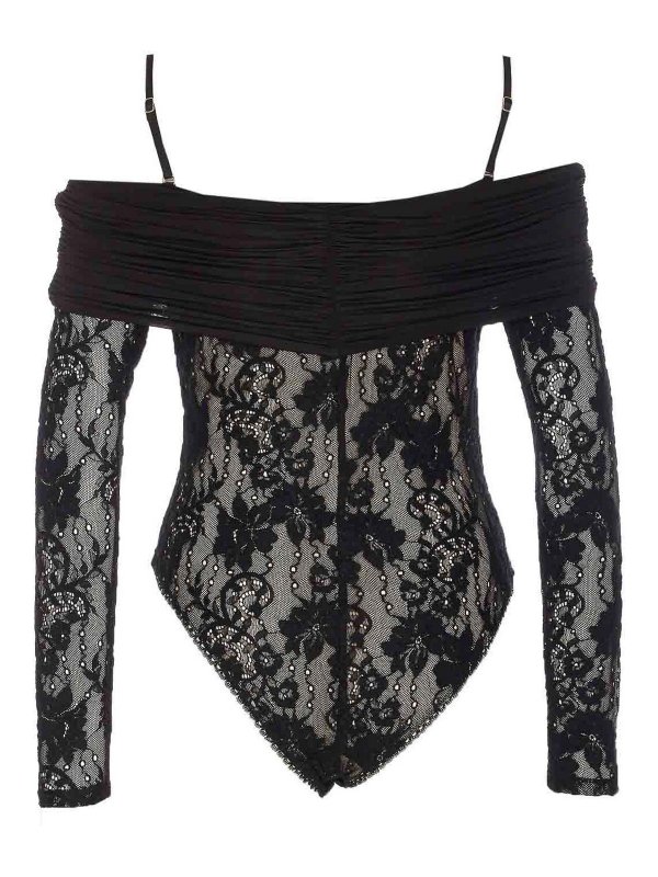 ZIMMERMANN: Tops y camisetas sin mangas online - Top - Negro