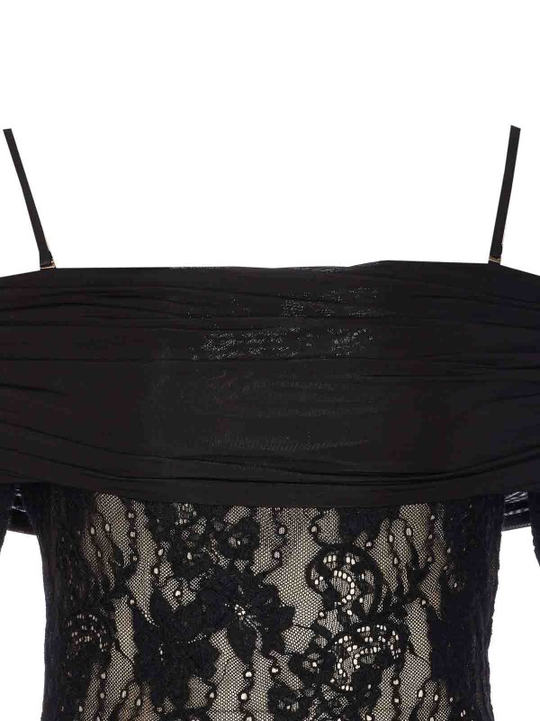 Top - Negro shop online: ZIMMERMANN