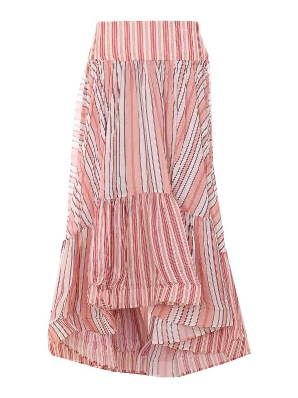 ZIMMERMANN: Knielange und Midi Röcke - Midirock - Rot