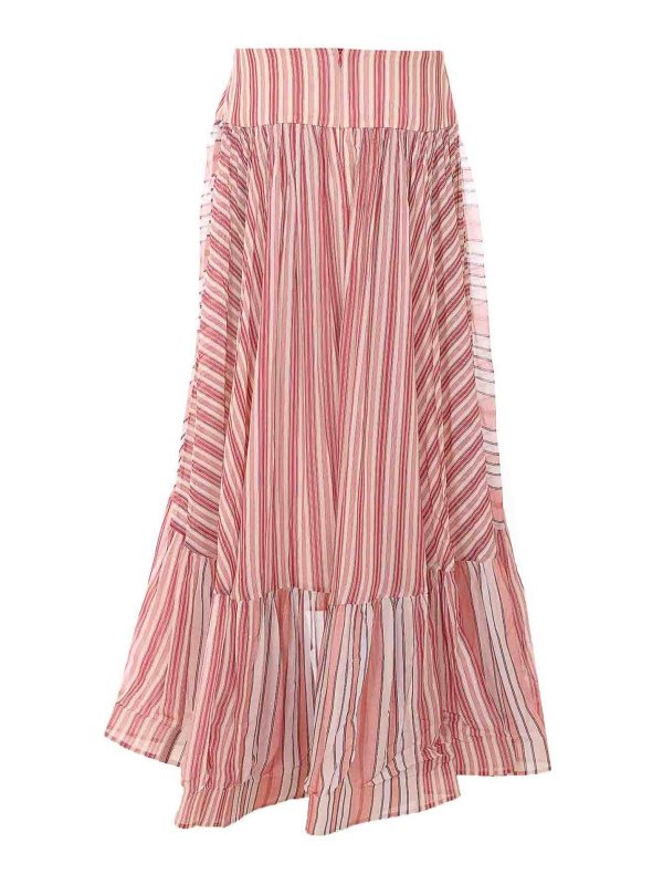 ZIMMERMANN: Knielange und Midi Röcke online - Midirock - Rot