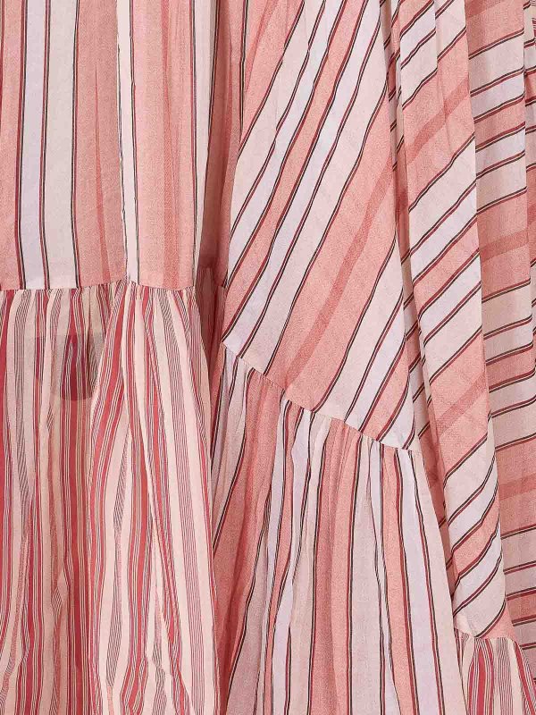 The Best Shops ZIMMERMANN: Knielange und Midi Röcke - Midirock - Rot