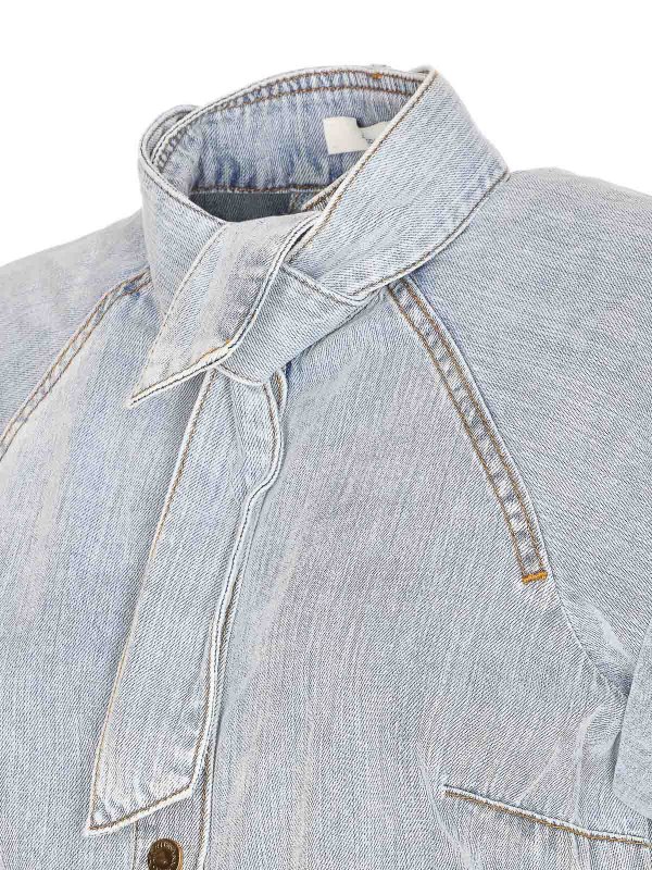 The Best Shops ZIMMERMANN: Hemden - Hemd - Blau