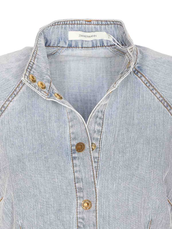 Hemd - Blau shop online: ZIMMERMANN