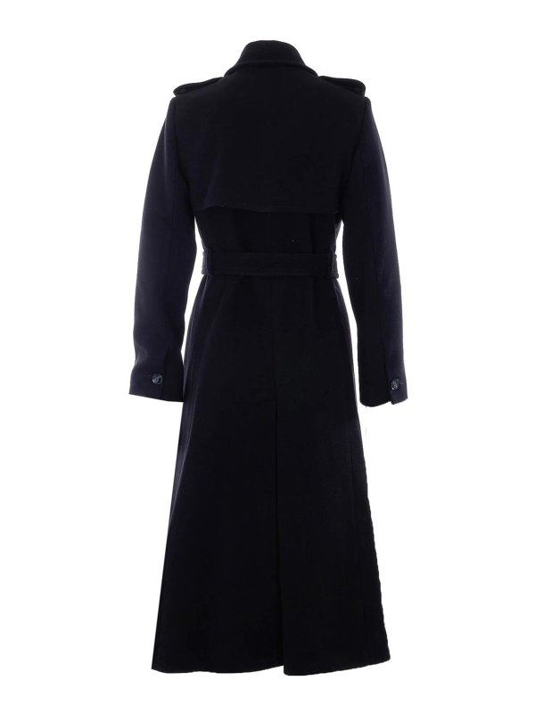 IVY OAK: ニーレングスコート online - 膝丈コート - 黒