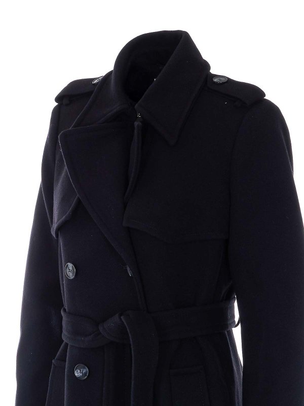 The Best Shops IVY OAK: ニーレングスコート - 膝丈コート - 黒