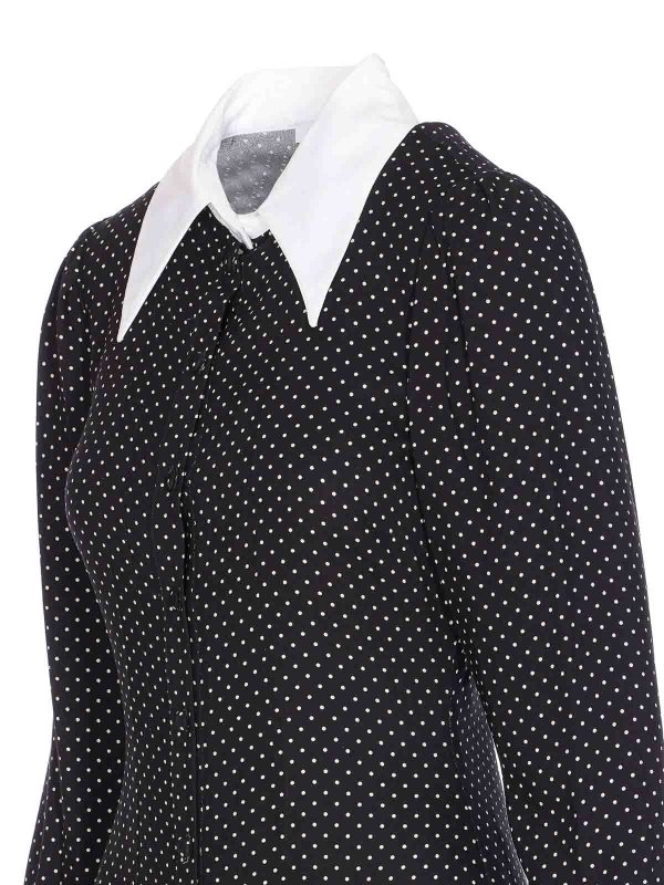 The Best Shops MAR DE MARGARITAS: ニーレングスドレス - 膝丈ドレス - 黒