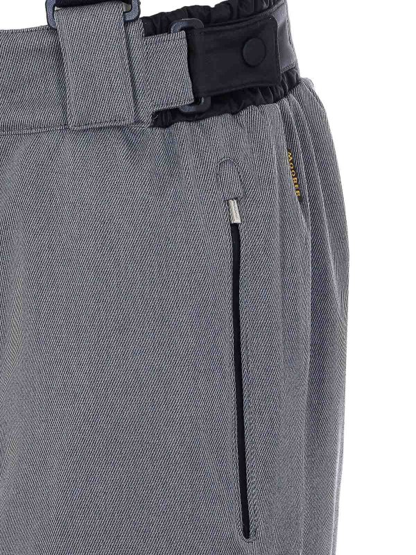 The Best Shops MOORER: カジュアルトラウザー - カジュアルパンツ - グレー