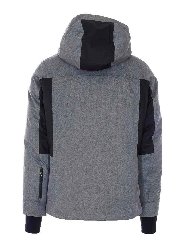 MOORER: ダウン・ハイテクジャケット online - ダウンジャケット - グレー