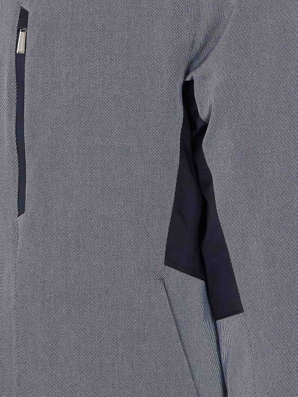 The Best Shops MOORER: ダウン・ハイテクジャケット - ダウンジャケット - グレー