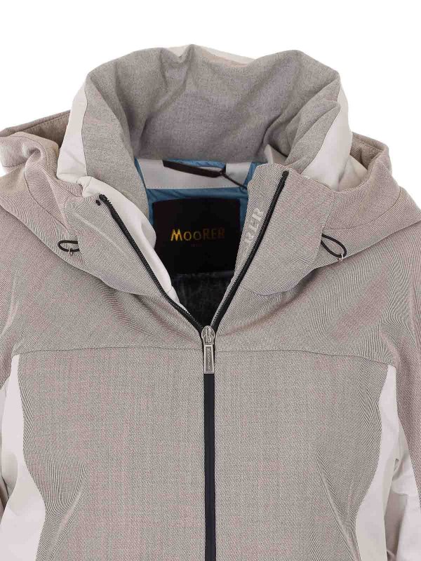 Beige Dolomiti Down Jacket shop online: MOORER