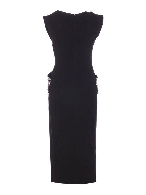 Pinko: maglia collo rotondo online - Abito Freccette