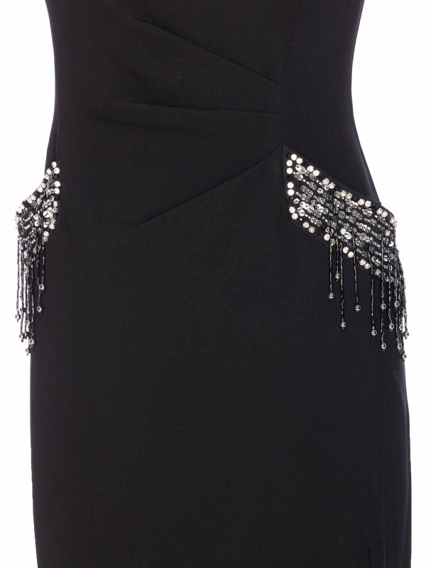 The Best Shops Pinko: maglia collo rotondo - Abito Freccette